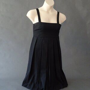 Banana Republic pleated black Dress